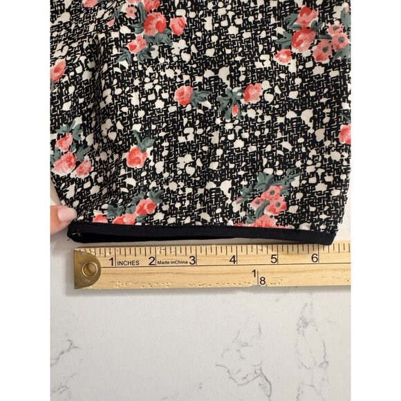 Vintage Rare 70s Sun Hung Top Women XL Frog Closure Asian Polynesian Hawaiian - Picture 12 of 12